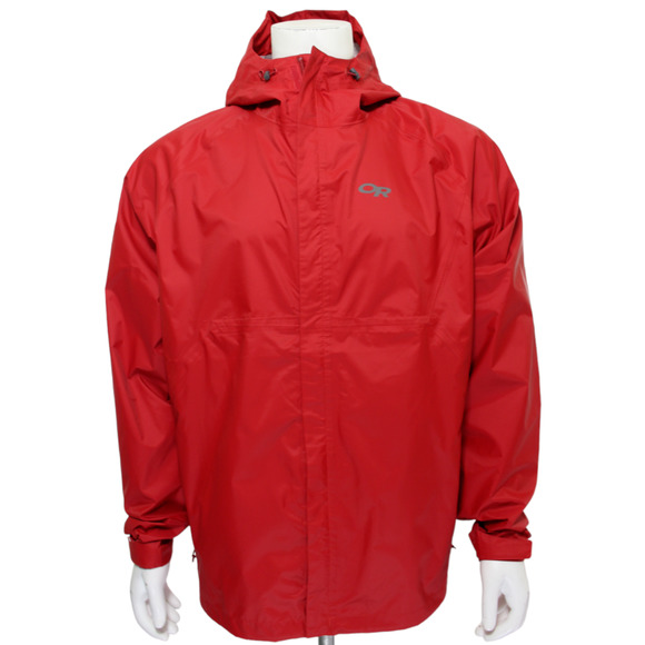 Outdoor Research Jackets & Coats Outdoor Research Apollo Rain Jacket Hood Waterproof Hiking